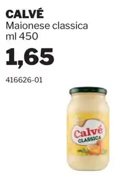 GrosMarket Calvé Maionese classica offerta