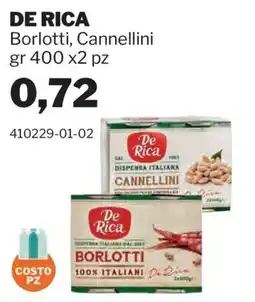 GrosMarket De Rica Borlotti, Cannellini offerta