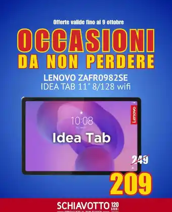 Lenovo Idea Tab 11"