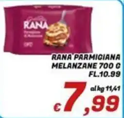 Idromarket Rana Parmigiana Melanzane offerta