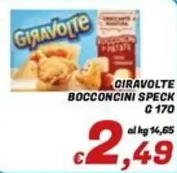 Idromarket Ciravolte Bocconcini Speck offerta