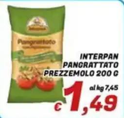 Idromarket Interpan pangrattato prezzemolo offerta