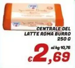 Idromarket Centrale del latte Roma burro offerta