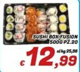 Idromarket Sushi Box Fusion offerta