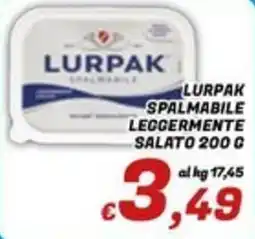 Idromarket Lurpak spalmabile leggermente salato offerta
