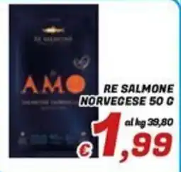 Idromarket Re salmone norvegese offerta