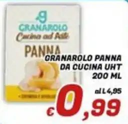 Idromarket Granarolo panna da cucina UHT offerta