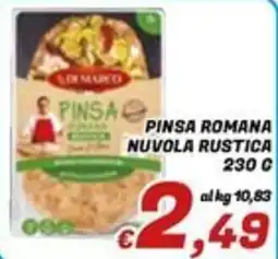 Idromarket Pinsa Romana Nuvola Rustica offerta