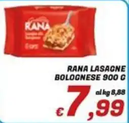 Idromarket Rana lasagne bolognese offerta
