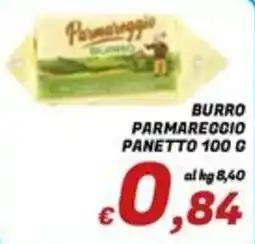 Idromarket Burro Parmareggio Panetto offerta