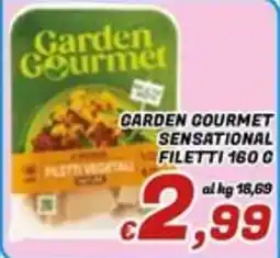 Idromarket Garden Gourmet filetti vegetali offerta