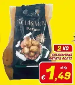 Idromarket Colasimone patate agata offerta
