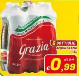 Idromarket Acqua Grazia offerta