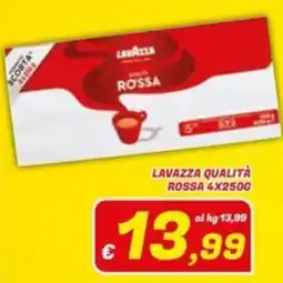 Idromarket Lavazza Qualità Rossa offerta