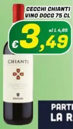 Idromarket Cecchi Chianti offerta