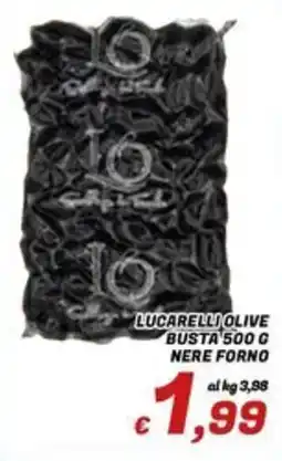 Idromarket Lucarelli olive nere forno offerta