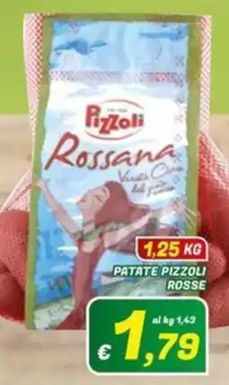 Idromarket Patate Pizzoli Rosse offerta