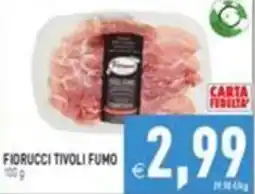 Pim Supermercati Fiorucci Tivoli Fumo offerta