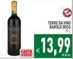 Pim Supermercati Terre da Vino Barolo DOCG offerta