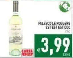 Pim Supermercati Falesco Le Poggere offerta