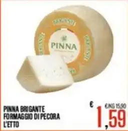 Supermercati EffePiù Pinna Brigante Formaggio di Pecora offerta