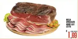 Supermercati EffePiù Recla Speck Alto Adige I.G.P. Letto offerta