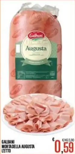 Supermercati EffePiù Galbani Mortadella Augusta offerta