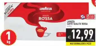 Lavazza Caffè Qualità Rossa