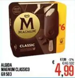 Supermercati EffePiù Algida Magnum Classico offerta