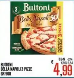Supermercati EffePiù Buitoni Bella Napoli offerta