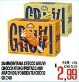 Supermercati EffePiù Sammontana Stecco Gruvi offerta
