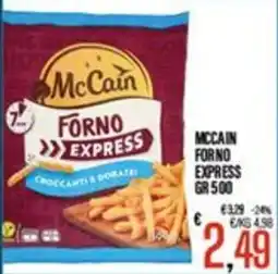 Supermercati EffePiù McCain Forno Express offerta