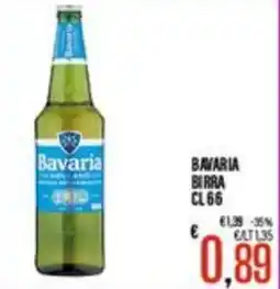 Supermercati EffePiù Bavaria birra offerta