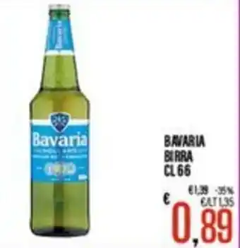 Supermercati EffePiù Bavaria birra offerta