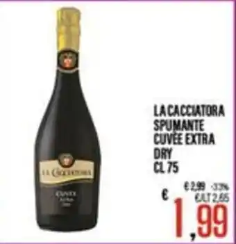 La Cacciatore spumante cuvée extra dry