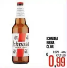 Supermercati EffePiù Ichnusa birra offerta