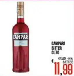 Supermercati EffePiù Campari Bitter offerta