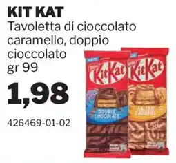 GrosMarket Kit Kat Tavoletta di cioccolato offerta