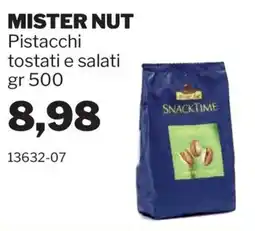 GrosMarket Mister Nut Pistacchi offerta