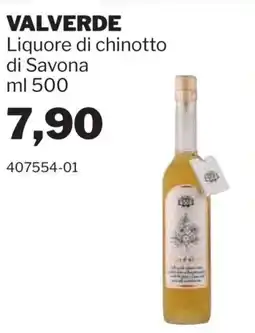 GrosMarket Valverde Liquore di chinotto di Savona offerta