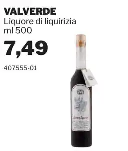 GrosMarket Valverde Liquore di liquirizia offerta