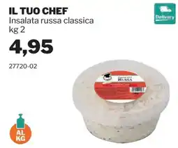 GrosMarket Insalata russa classica offerta