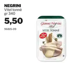 GrosMarket Vitel tonnè Gianni Negrini offerta
