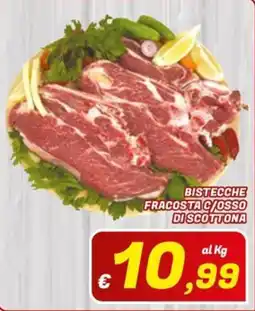 Idromarket Bistecche fracosta c/osso di scottona offerta