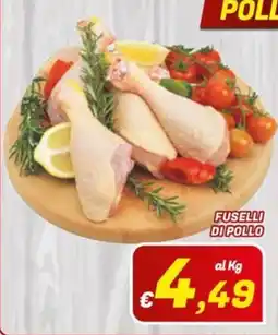 Idromarket Fuselli di pollo offerta