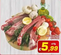 Idromarket Spuntature di suino offerta