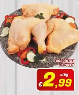 Idromarket Coscianti di pollo offerta