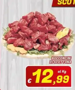 Idromarket Bocconcini di scottona offerta