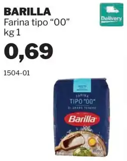 GrosMarket Farina tipo "00" Barilla offerta