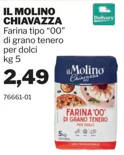 GrosMarket Farina tipo "OO" di grano tenero per dolci offerta